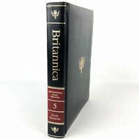 Britannica Encyclopedia - Micropaedia - Ready Reference - Freon Holderlin - Vol.5
